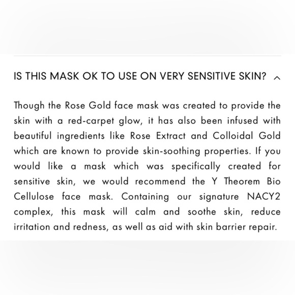 NIB 111SKIN Rose Gold Brightening Facial Treatment Masks x5 Individually Sealed - Picture 13 of 13